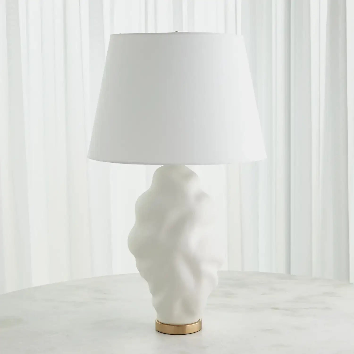 GLOBAL VIEWS, MORPHEUS LAMP, TABLE LAMPS