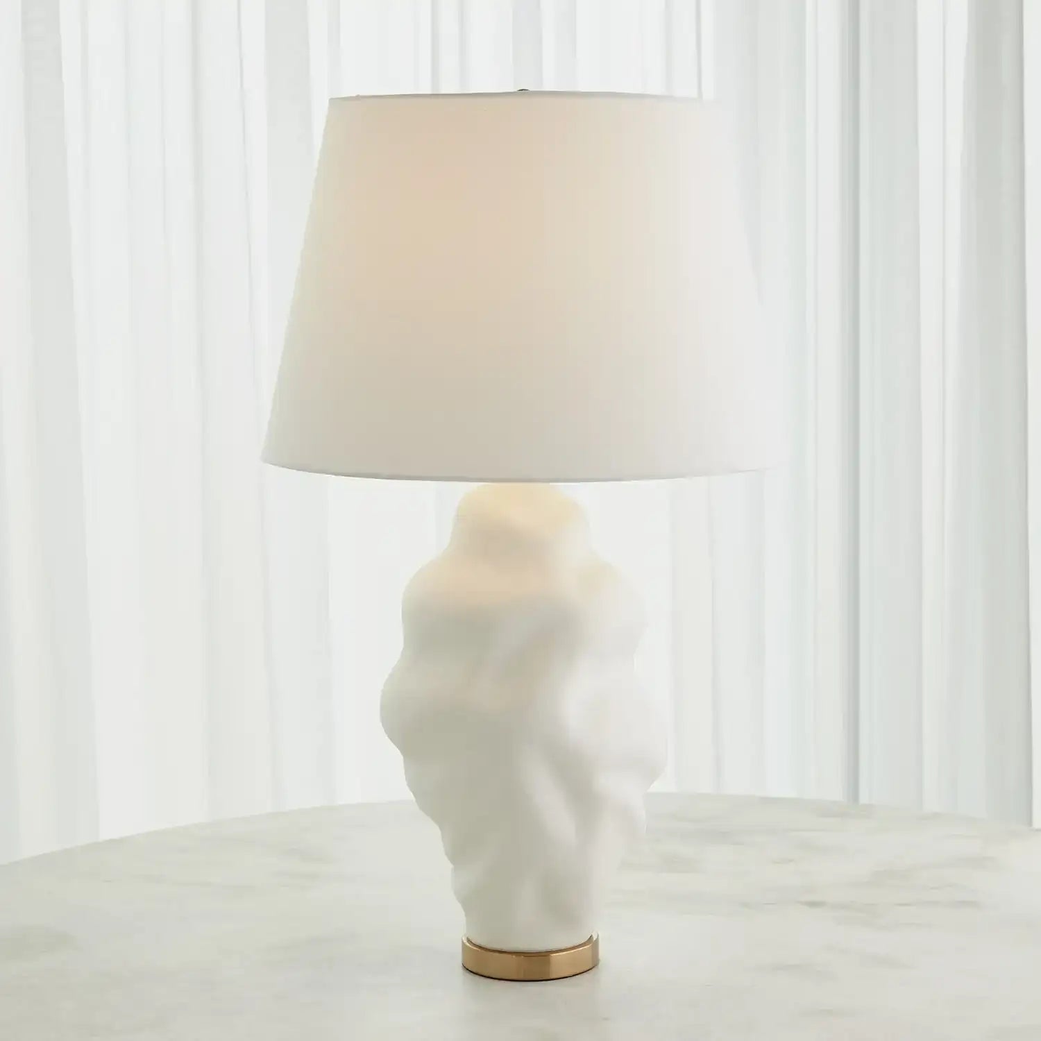 GLOBAL VIEWS, MORPHEUS LAMP, TABLE LAMPS