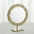 GLOBAL VIEWS QUARTZ VANITY MIRROR - Mirrors