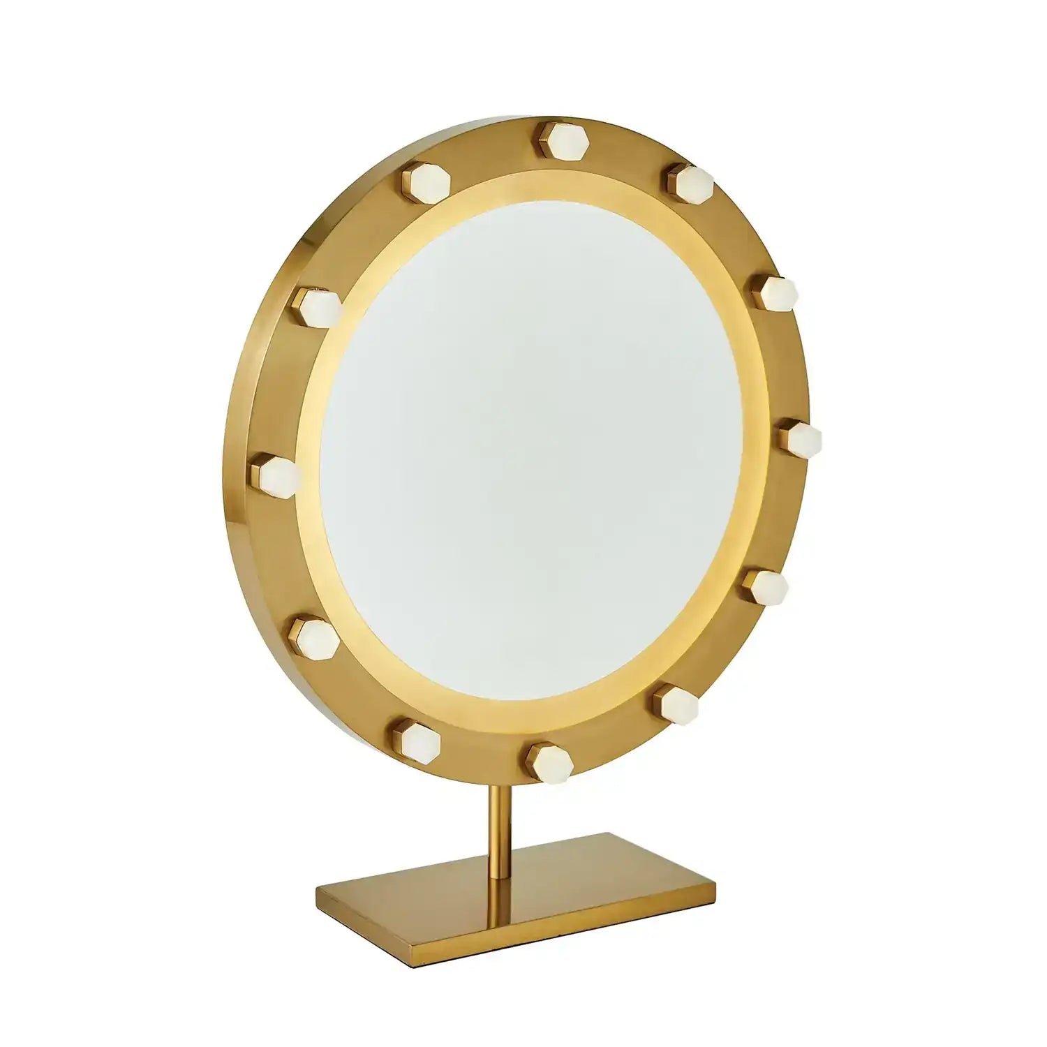 GLOBAL VIEWS QUARTZ VANITY MIRROR - Mirrors