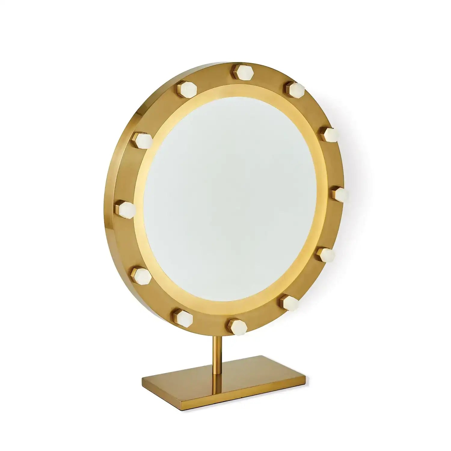 GLOBAL VIEWS QUARTZ VANITY MIRROR - Mirrors