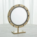 GLOBAL VIEWS QUARTZ VANITY MIRROR - Mirrors