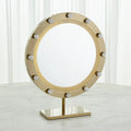GLOBAL VIEWS QUARTZ VANITY MIRROR - Mirrors