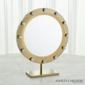 GLOBAL VIEWS QUARTZ VANITY MIRROR - Mirrors