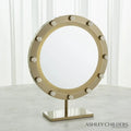 GLOBAL VIEWS QUARTZ VANITY MIRROR - Mirrors