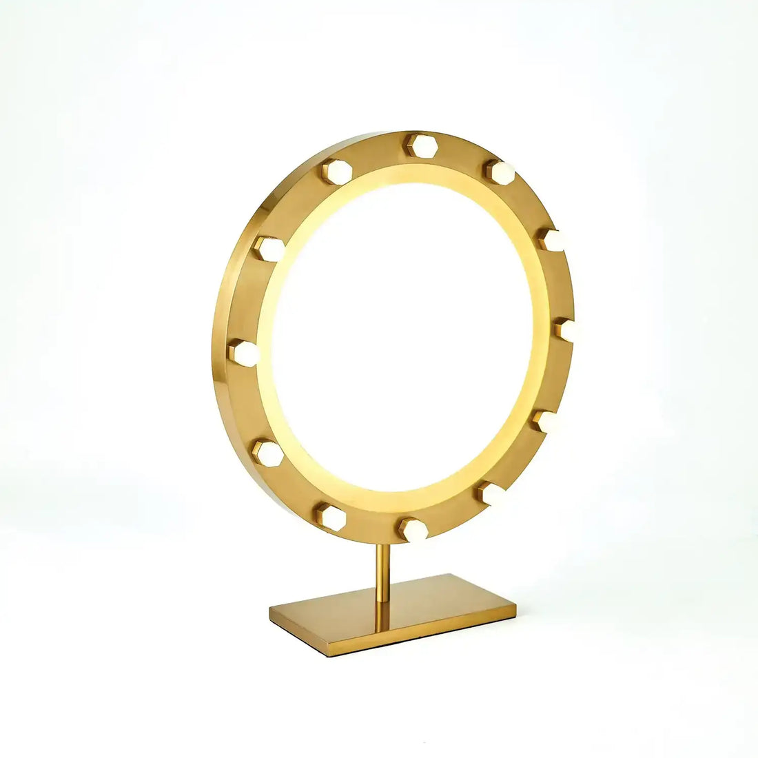 GLOBAL VIEWS QUARTZ VANITY MIRROR - Mirrors