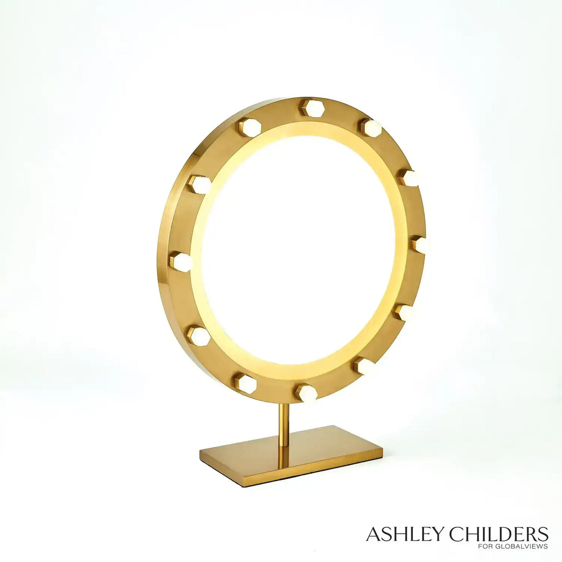 GLOBAL VIEWS QUARTZ VANITY MIRROR - Mirrors