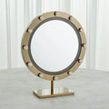 GLOBAL VIEWS QUARTZ VANITY MIRROR - Mirrors