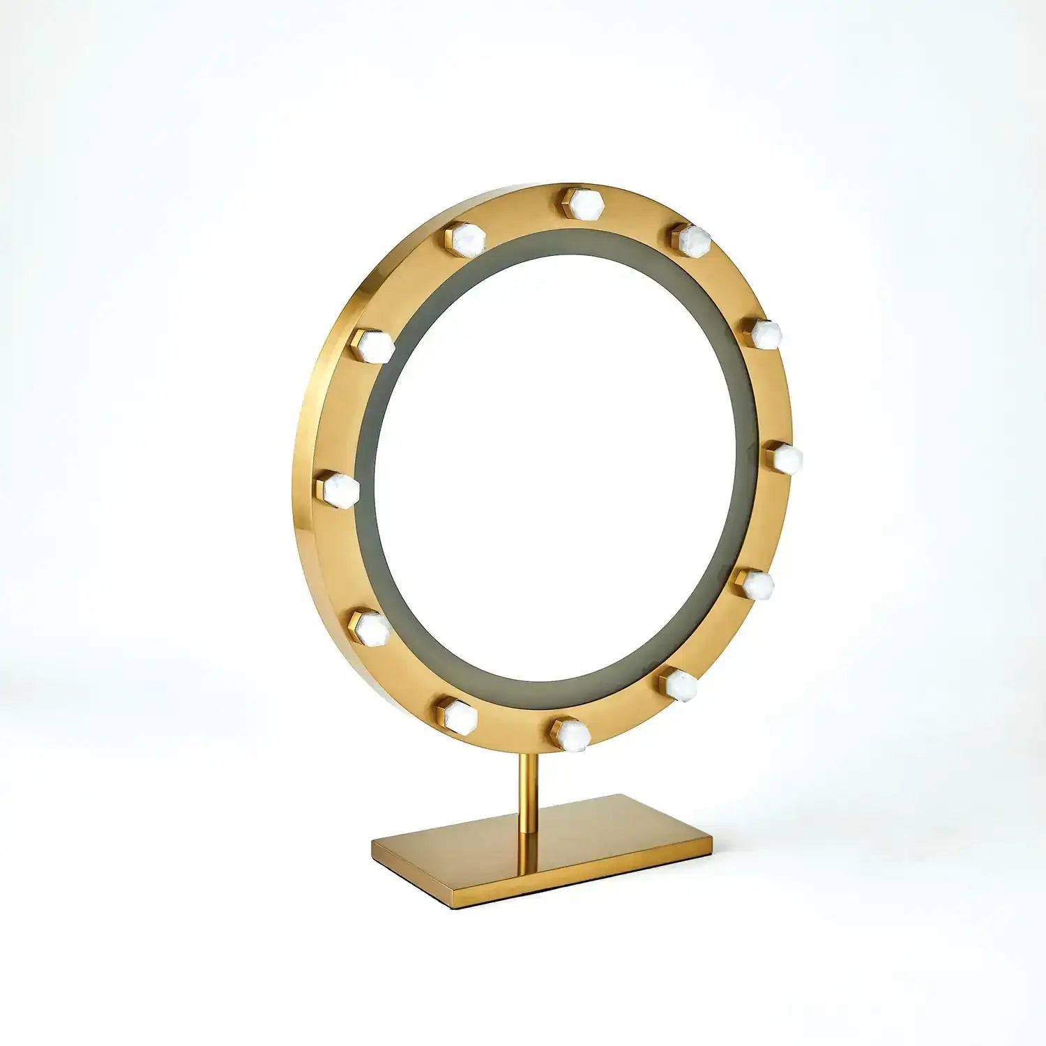 GLOBAL VIEWS QUARTZ VANITY MIRROR - Mirrors