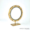 GLOBAL VIEWS QUARTZ VANITY MIRROR - Mirrors