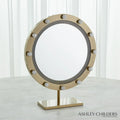 GLOBAL VIEWS QUARTZ VANITY MIRROR - Mirrors
