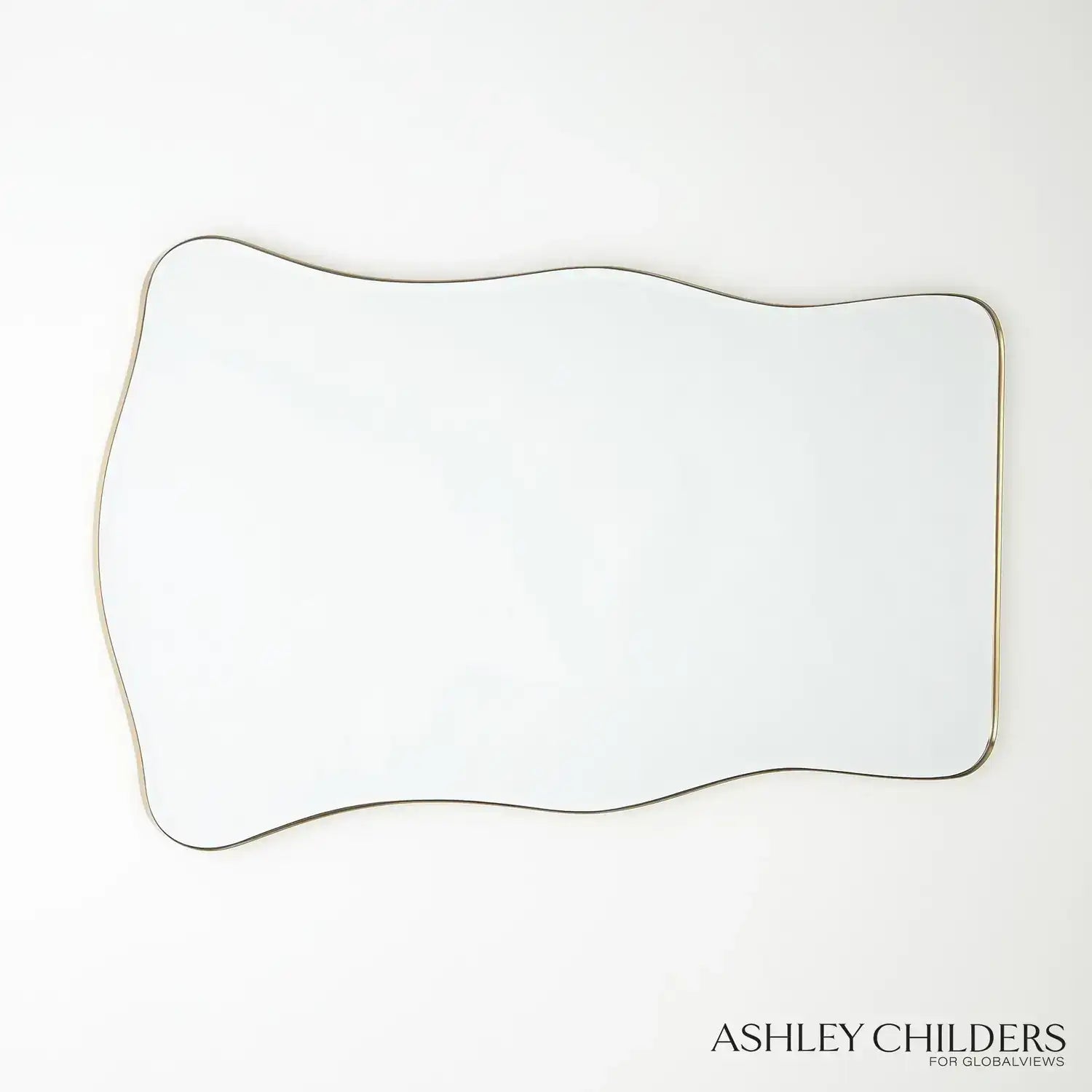 GLOBAL VIEWS CHARLOTTE FLOOR MIRROR - Mirrors