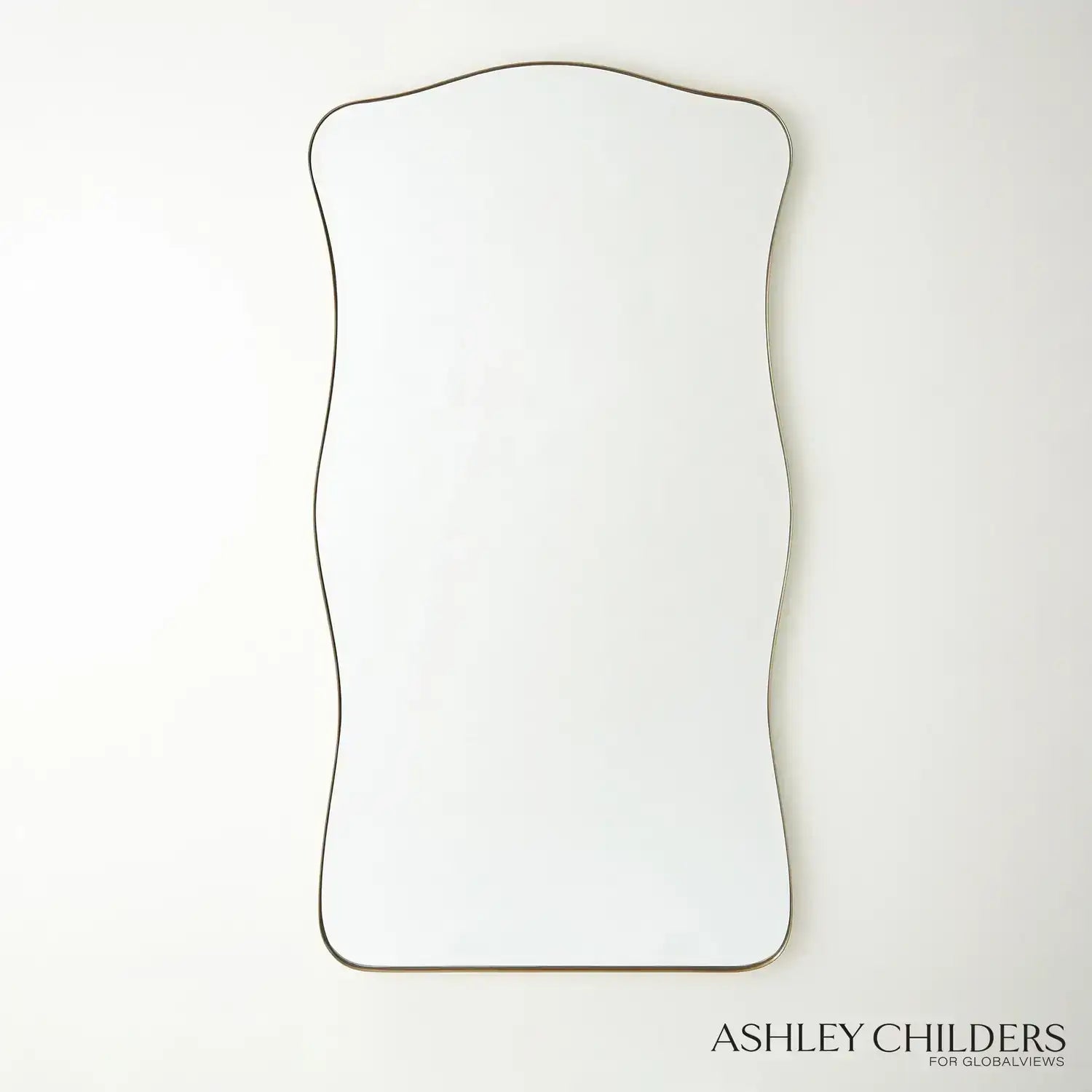 GLOBAL VIEWS CHARLOTTE FLOOR MIRROR - Mirrors
