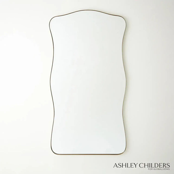 GLOBAL VIEWS CHARLOTTE FLOOR MIRROR - Mirrors