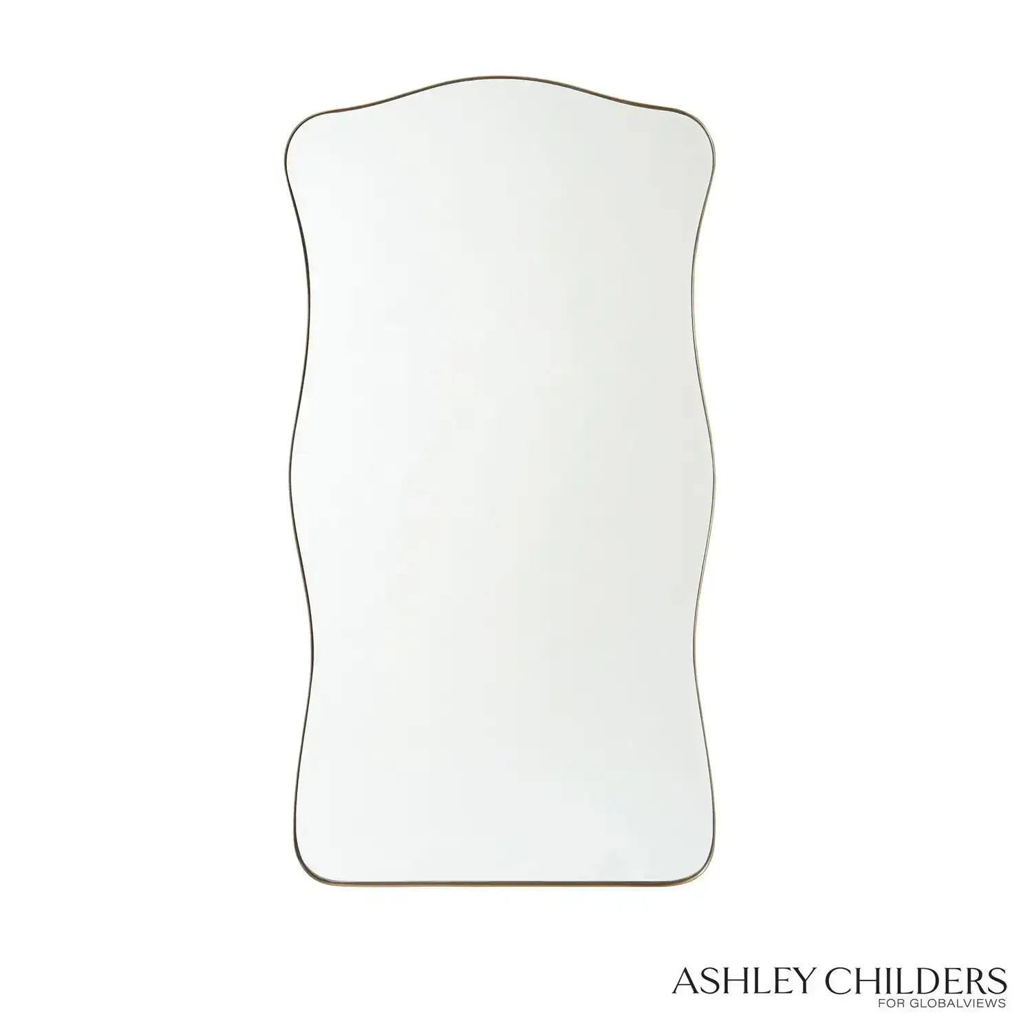 GLOBAL VIEWS CHARLOTTE FLOOR MIRROR - Mirrors