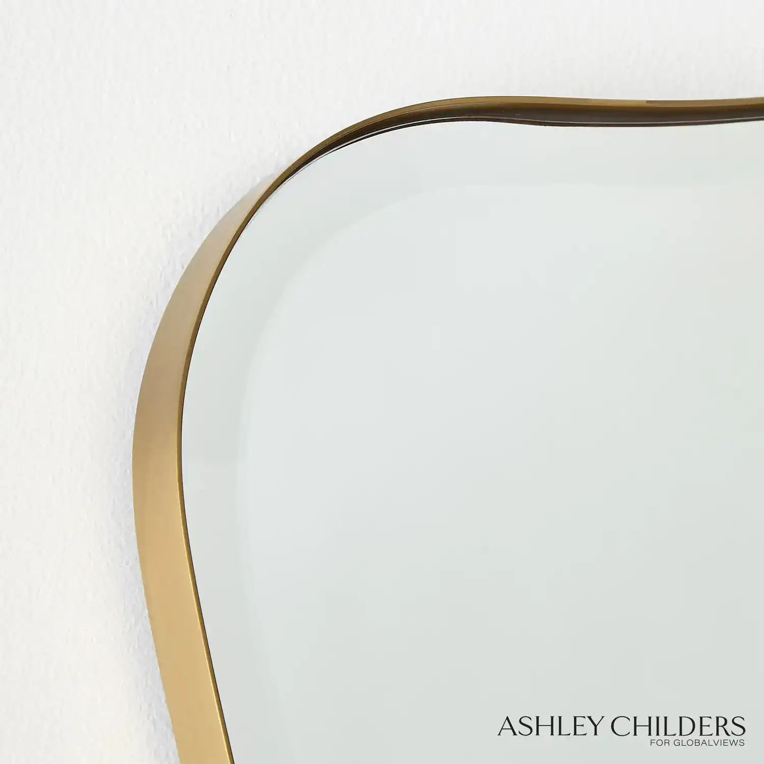 GLOBAL VIEWS CHARLOTTE FLOOR MIRROR - Mirrors