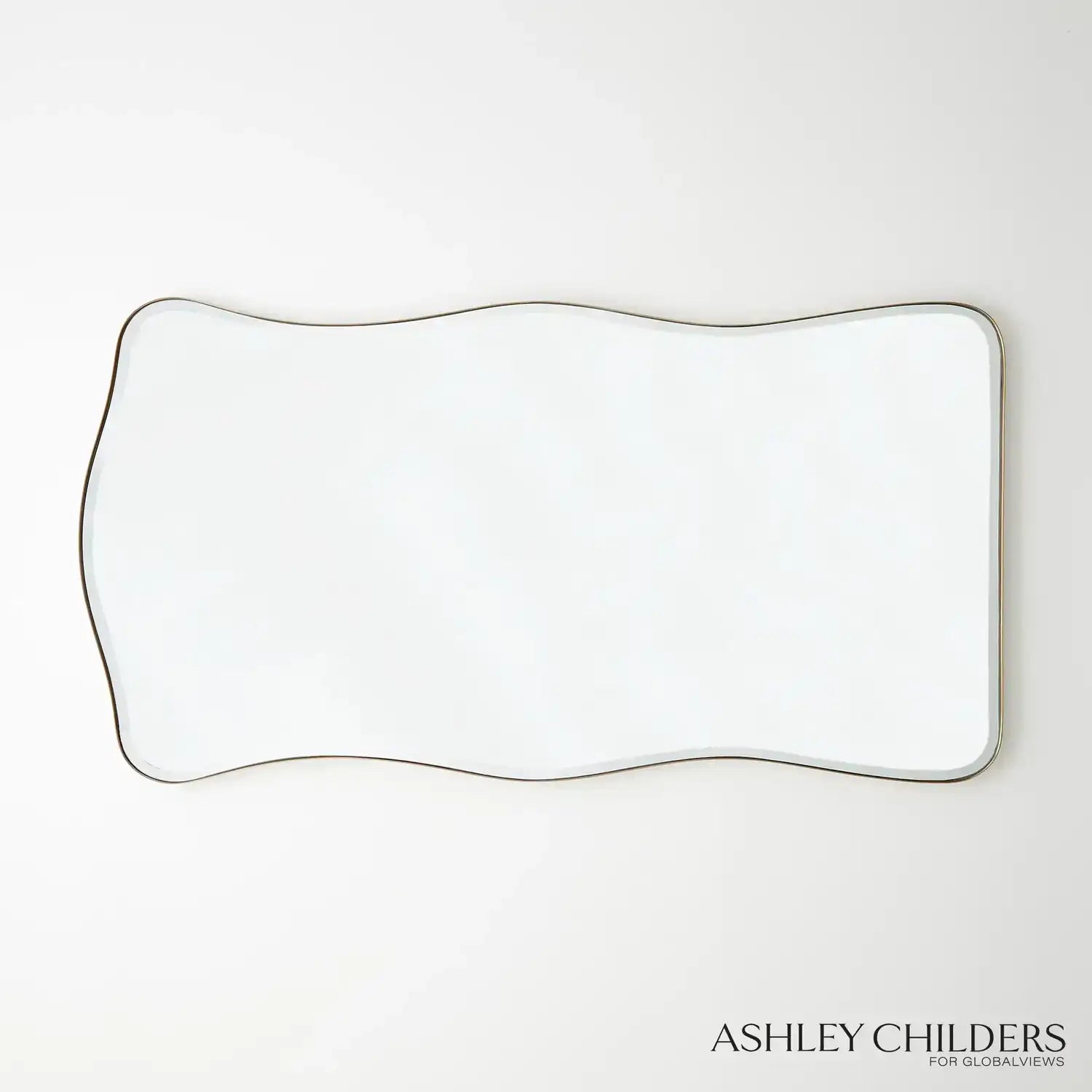GLOBAL VIEWS CHARLOTTE FLOOR MIRROR - Mirrors