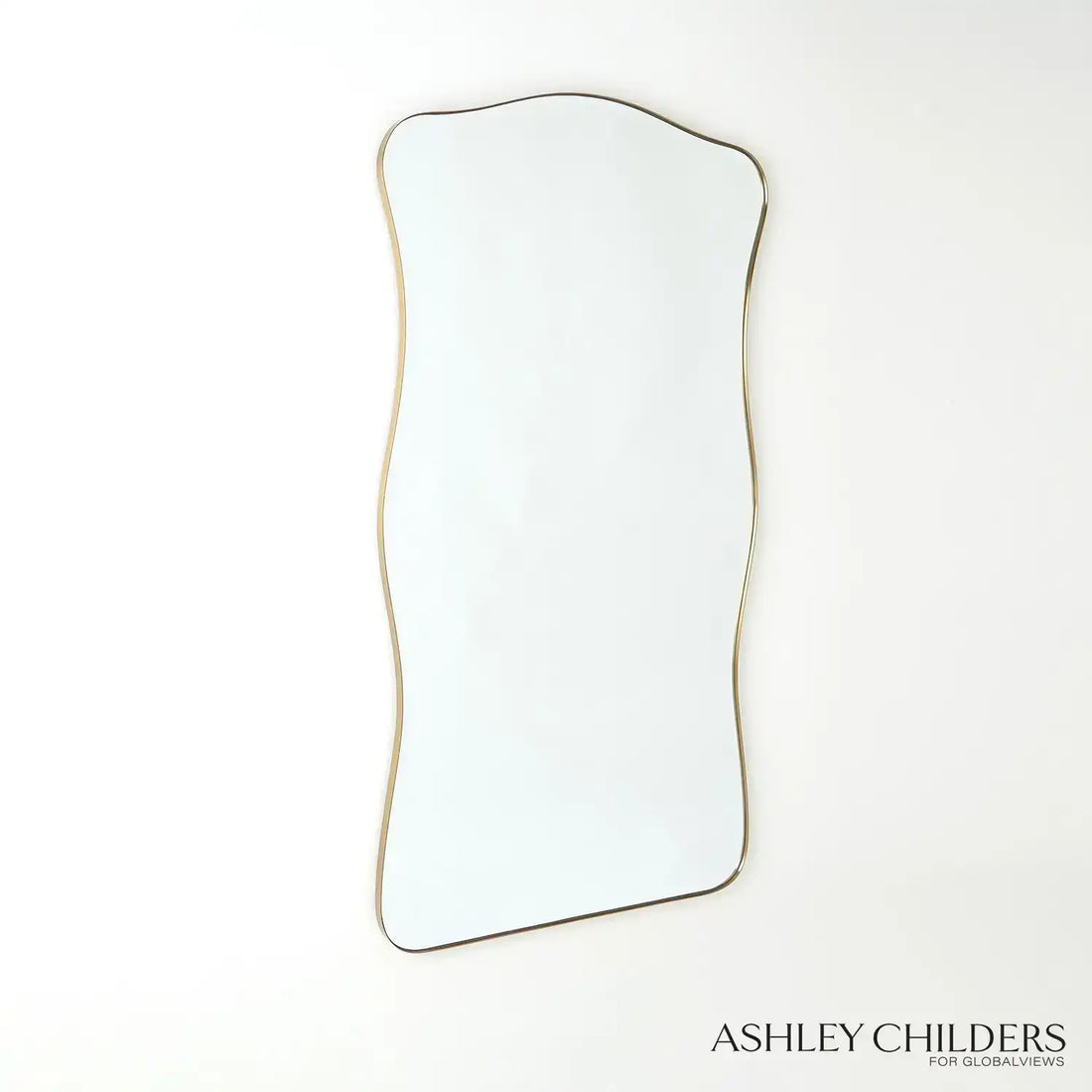 GLOBAL VIEWS CHARLOTTE FLOOR MIRROR - Mirrors
