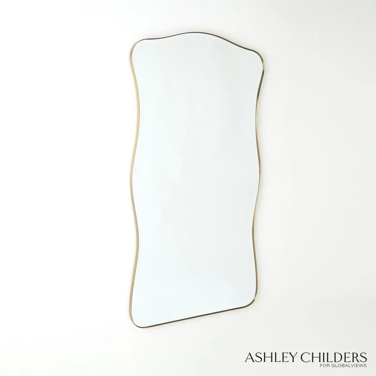 GLOBAL VIEWS CHARLOTTE FLOOR MIRROR - Mirrors