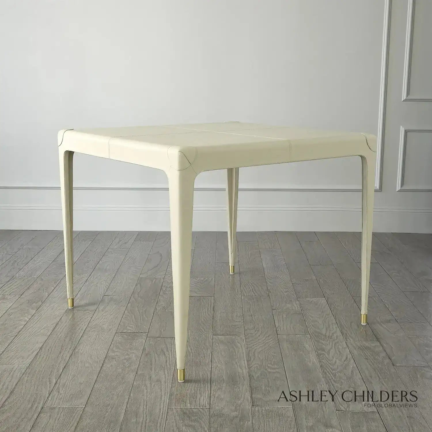 GLOBAL VIEWS TIBURTINA GAME TABLE - Side