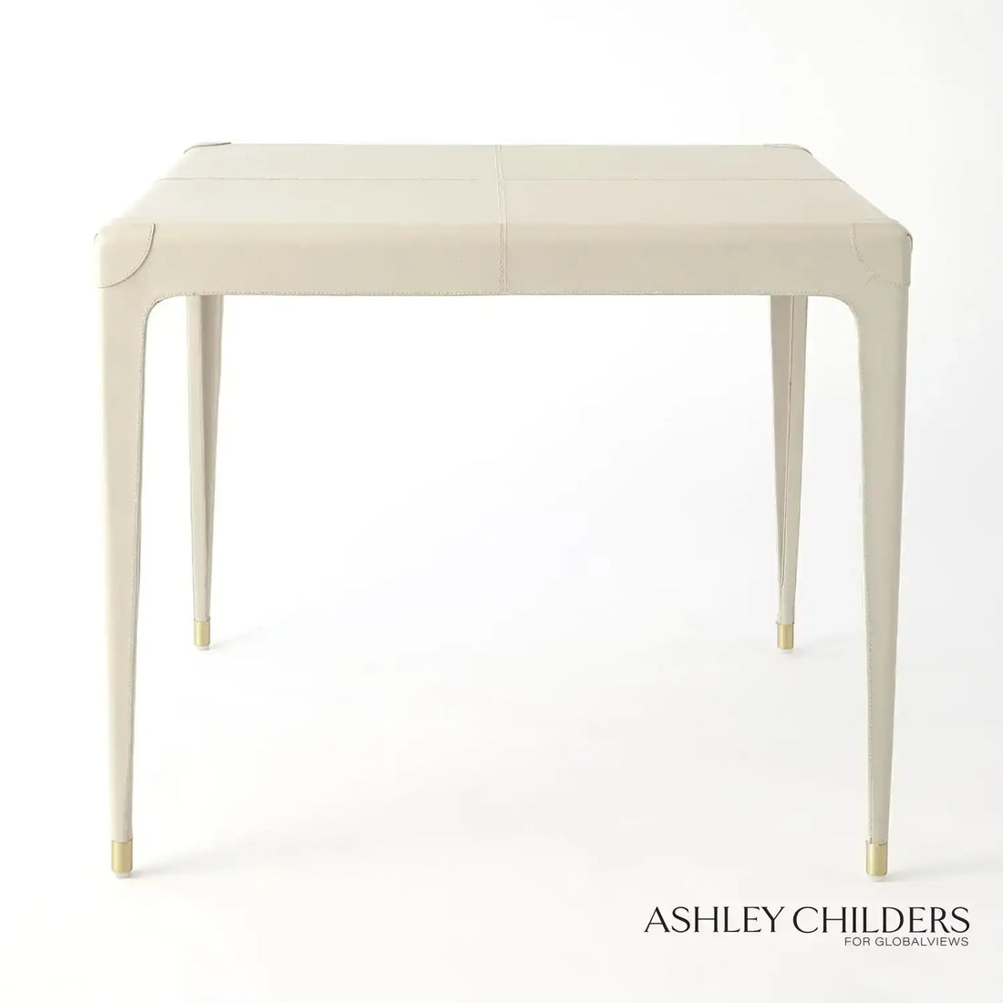 GLOBAL VIEWS TIBURTINA GAME TABLE - Side