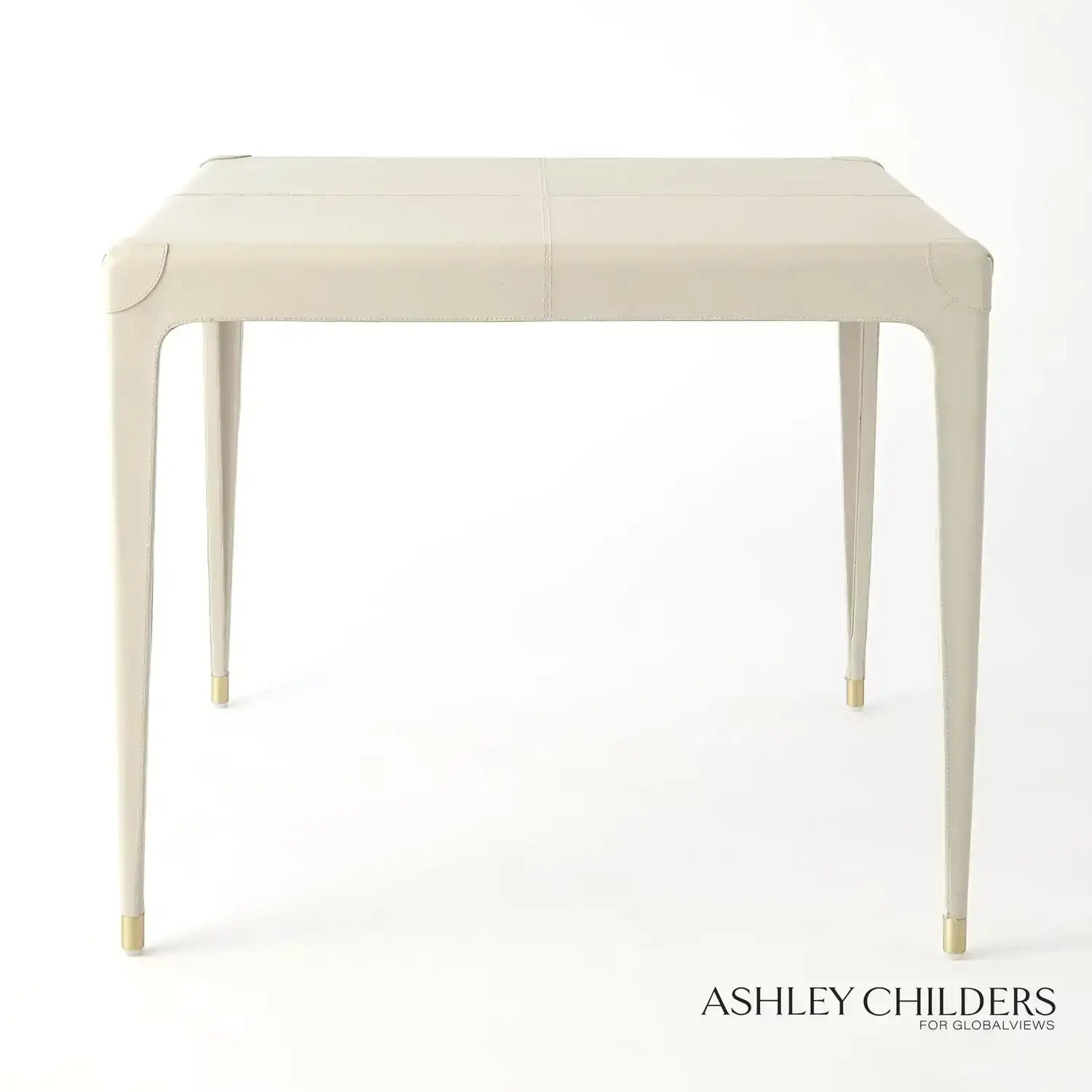 GLOBAL VIEWS TIBURTINA GAME TABLE - Side