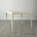 GLOBAL VIEWS TIBURTINA GAME TABLE - Side