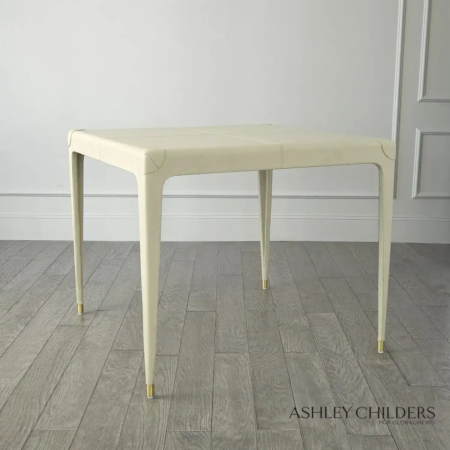 GLOBAL VIEWS TIBURTINA GAME TABLE - Side