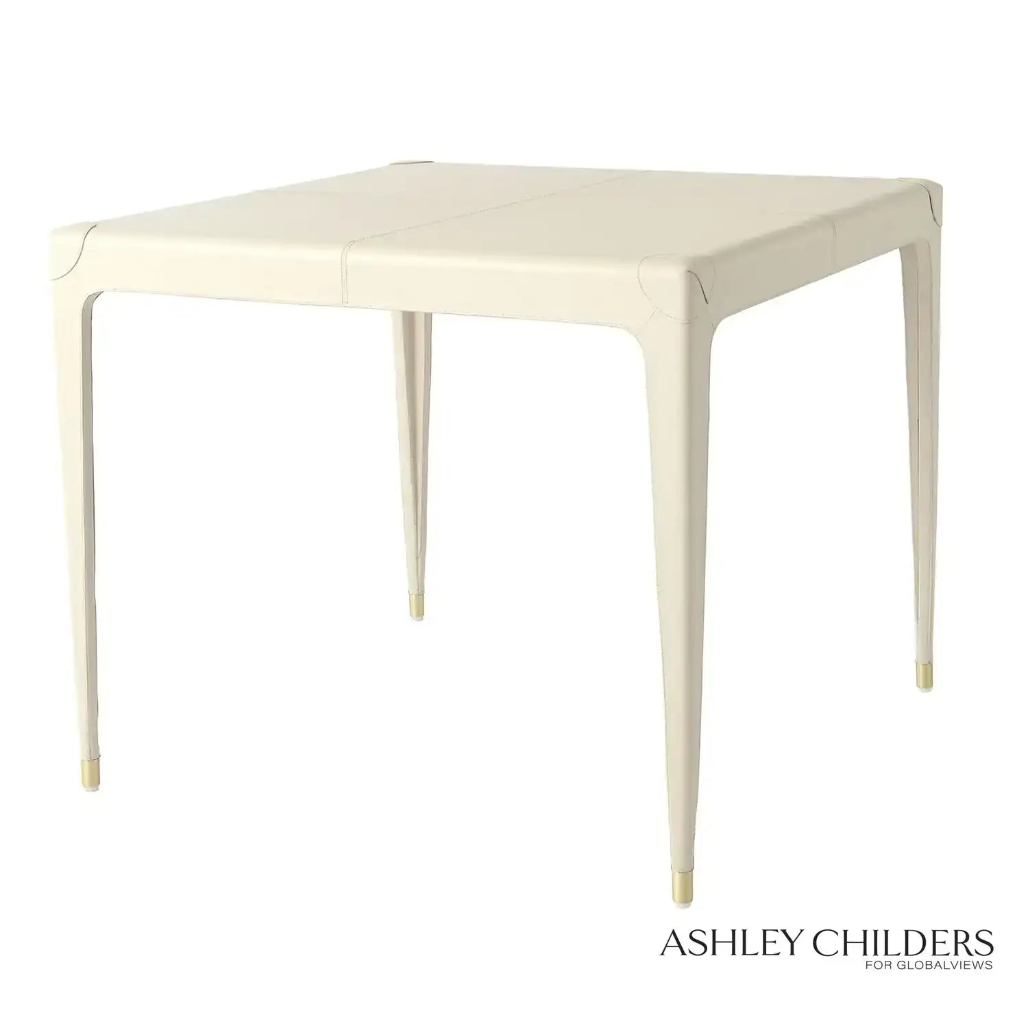 GLOBAL VIEWS TIBURTINA GAME TABLE - Side