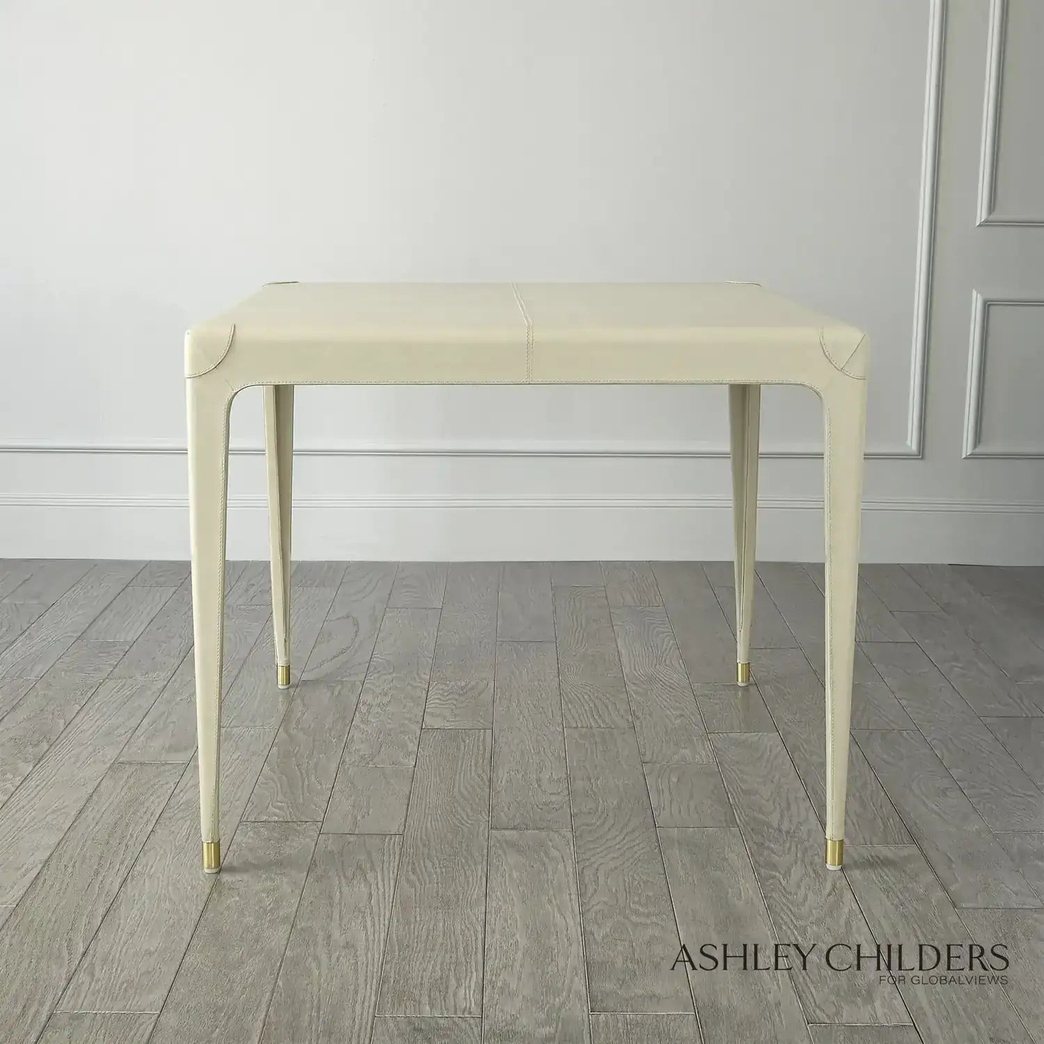 GLOBAL VIEWS TIBURTINA GAME TABLE - Side