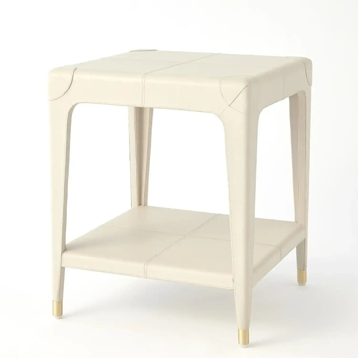 GLOBAL VIEWS TIBURTINA END TABLE - Side