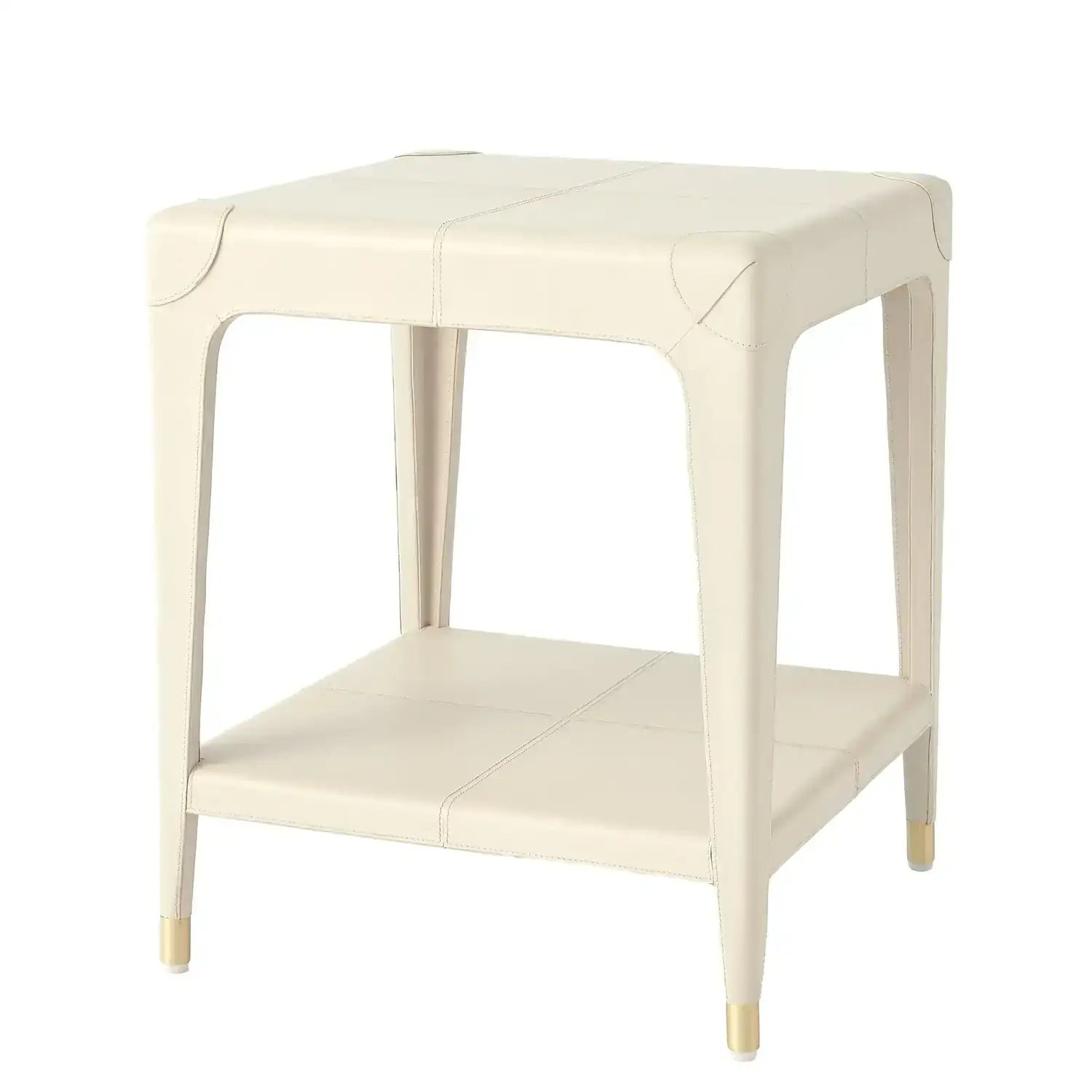 GLOBAL VIEWS TIBURTINA END TABLE - Side