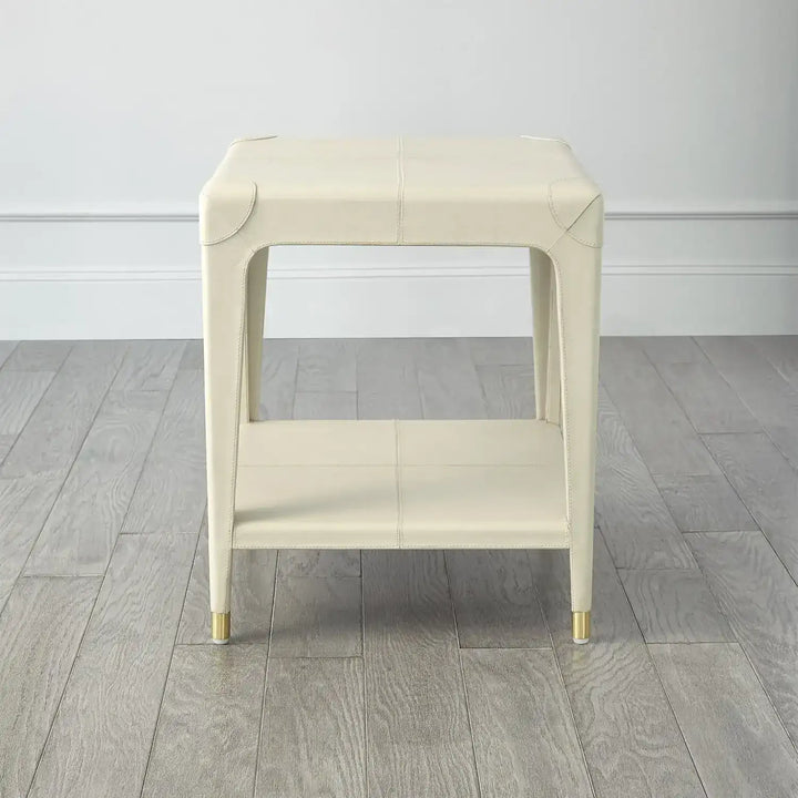 GLOBAL VIEWS TIBURTINA END TABLE - Side