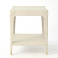 GLOBAL VIEWS TIBURTINA END TABLE - Side