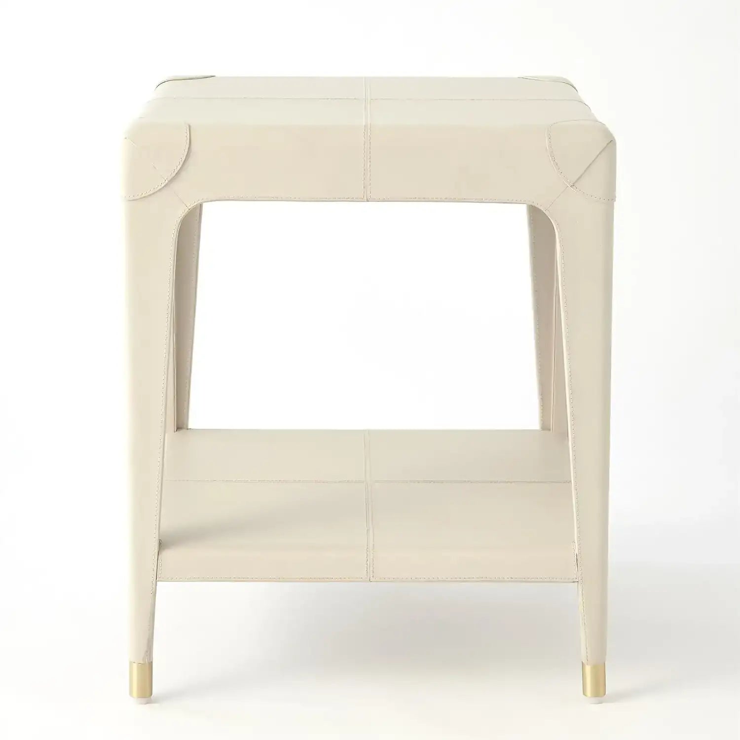 GLOBAL VIEWS TIBURTINA END TABLE - Side