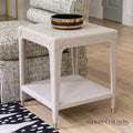 GLOBAL VIEWS TIBURTINA END TABLE - Side