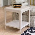 GLOBAL VIEWS TIBURTINA END TABLE - Side
