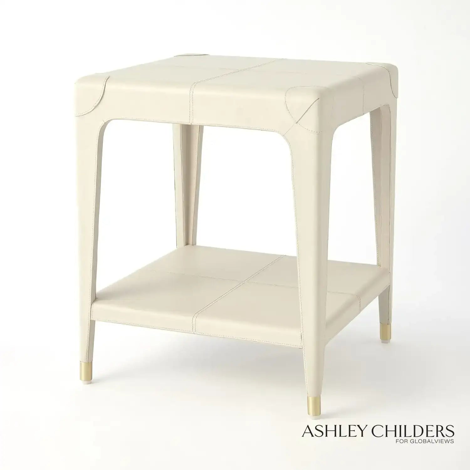 GLOBAL VIEWS TIBURTINA END TABLE - Side