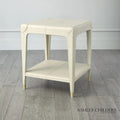 GLOBAL VIEWS TIBURTINA END TABLE - Side