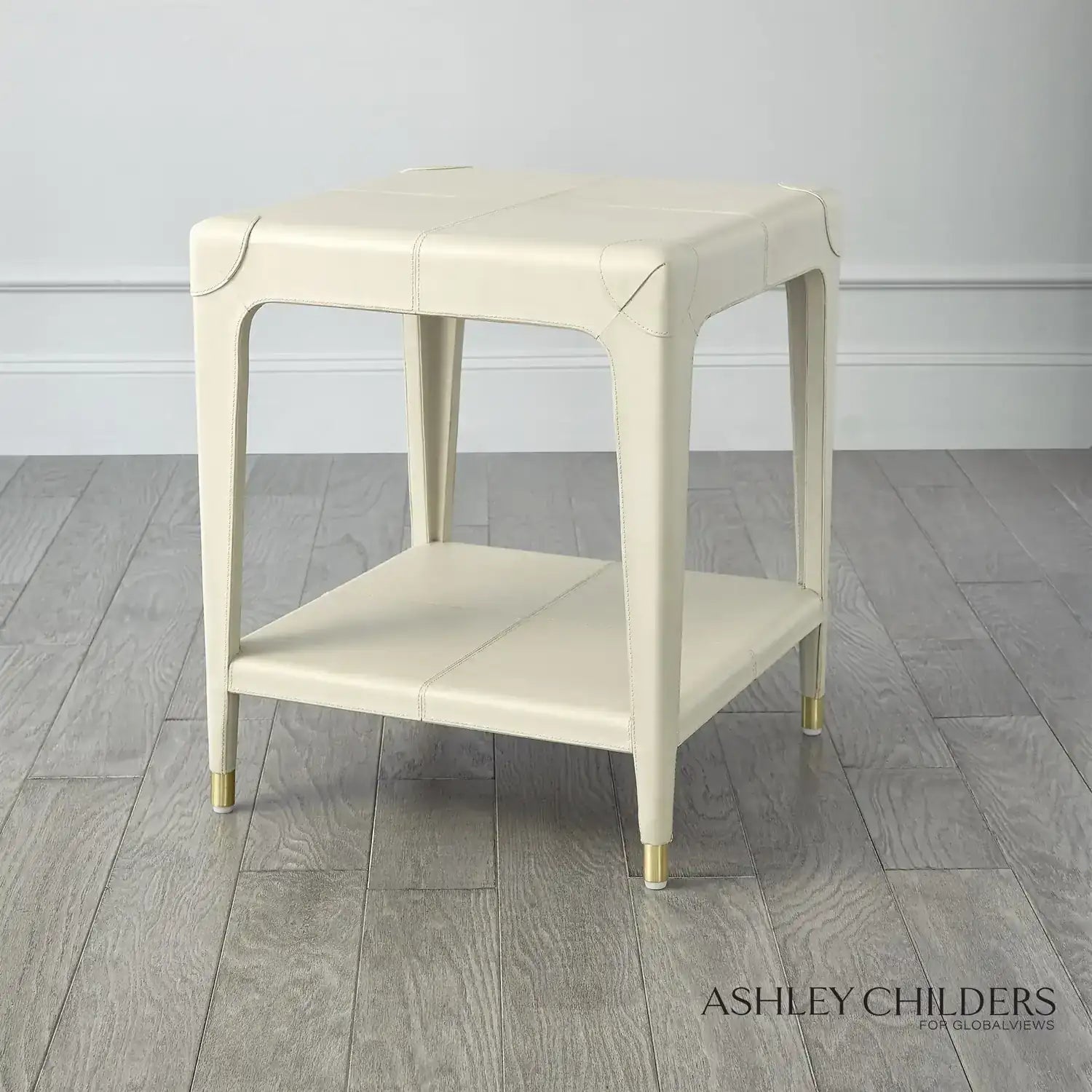 GLOBAL VIEWS TIBURTINA END TABLE - Side