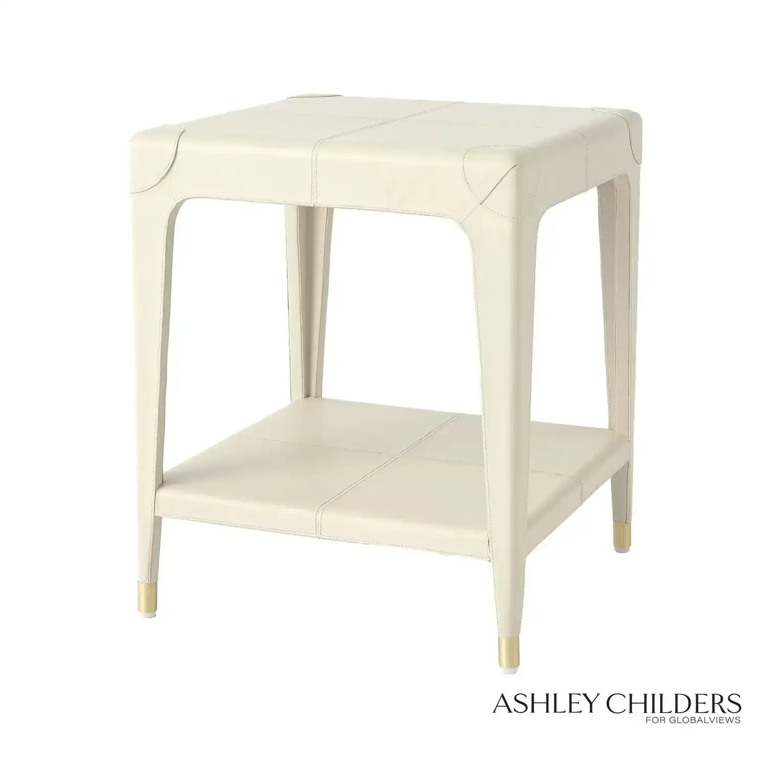 GLOBAL VIEWS TIBURTINA END TABLE - Side