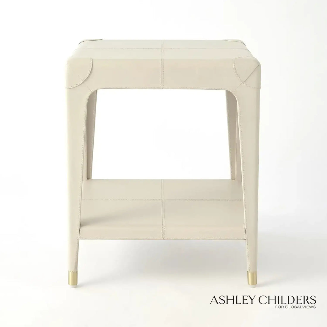 GLOBAL VIEWS TIBURTINA END TABLE - Side