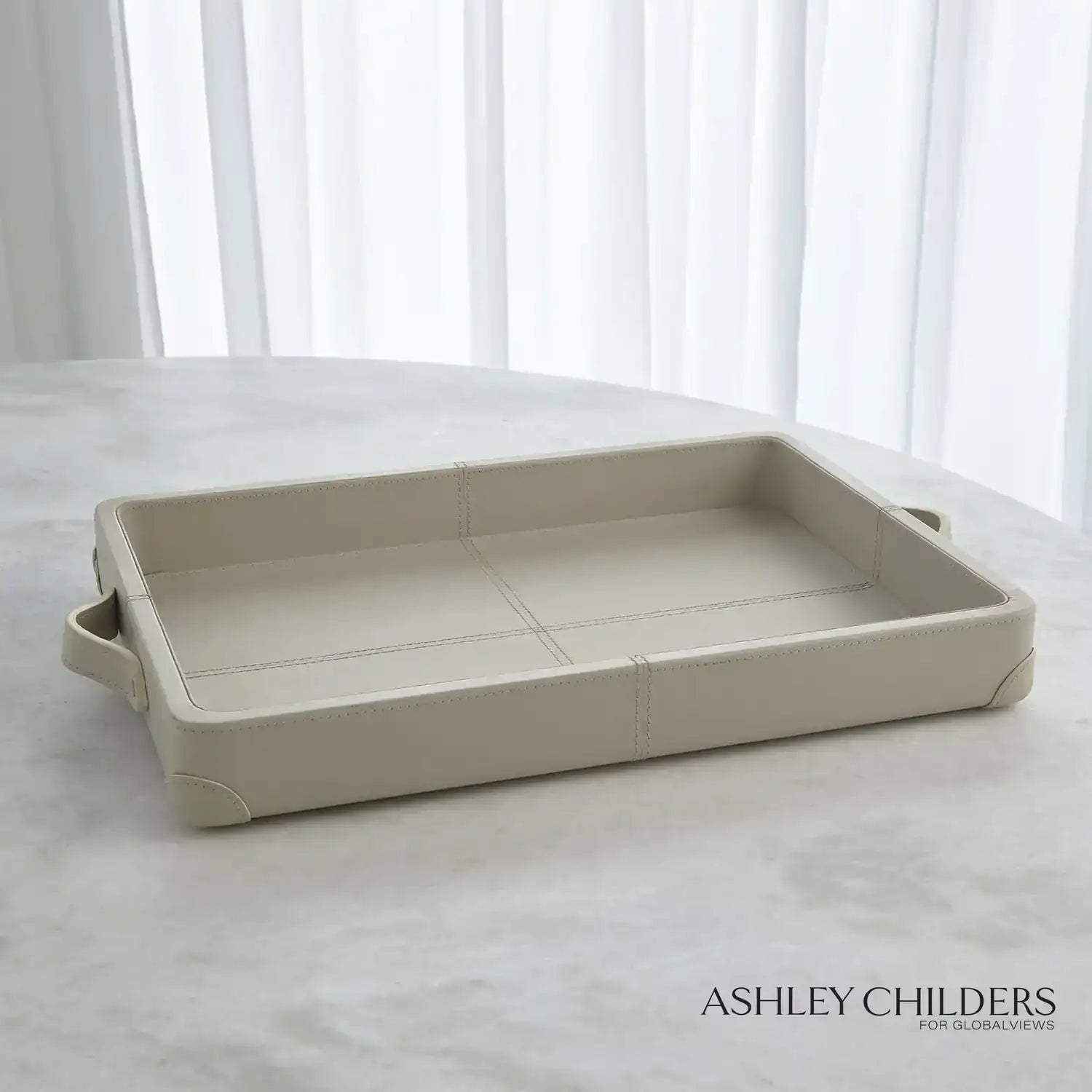 GLOBAL VIEWS TIBURTINA TRAY - Decorative Accents