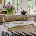 GLOBAL VIEWS TIBURTINA TRAY - Decorative Accents
