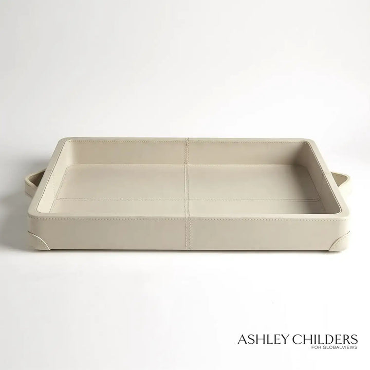 GLOBAL VIEWS TIBURTINA TRAY - Decorative Accents