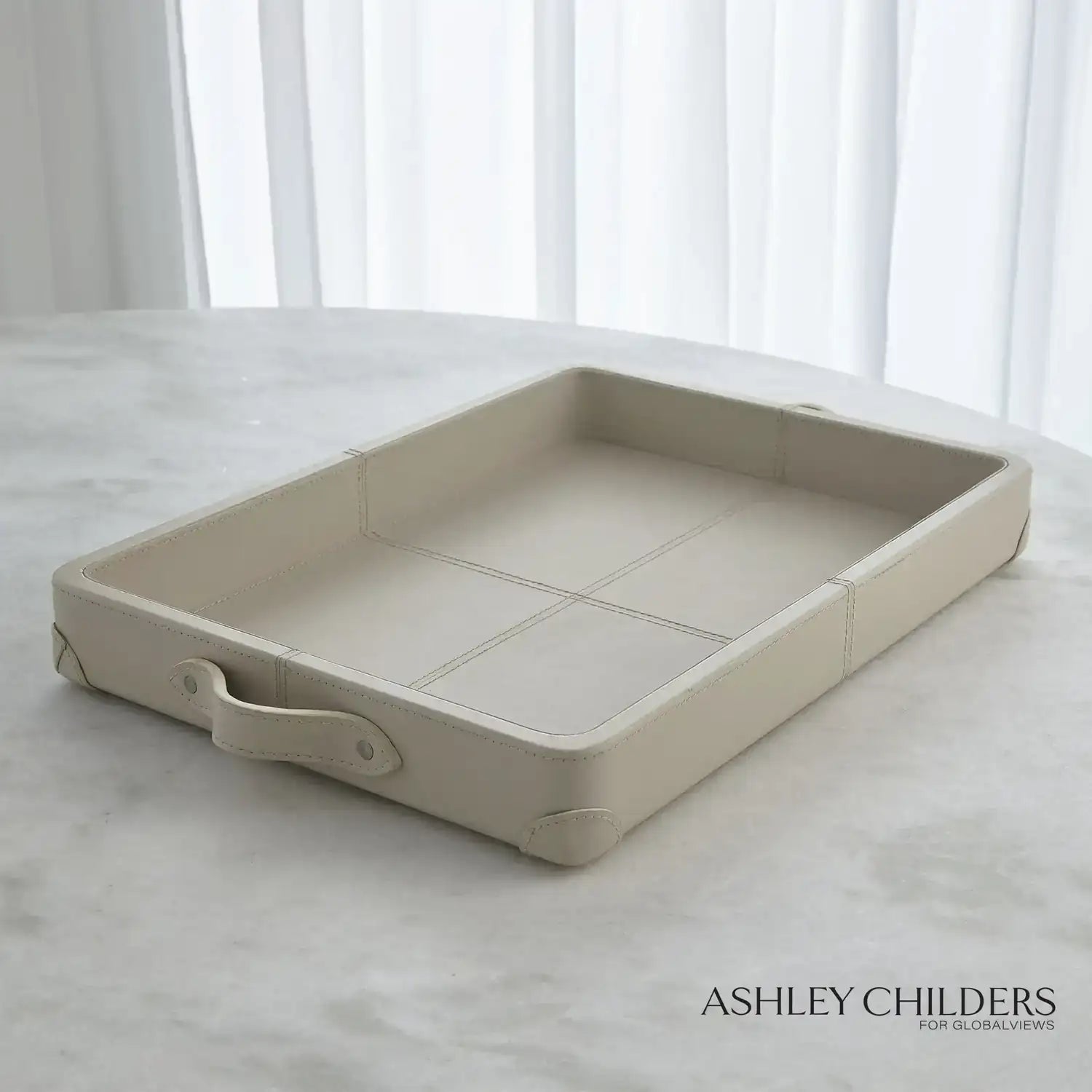 GLOBAL VIEWS TIBURTINA TRAY - Decorative Accents