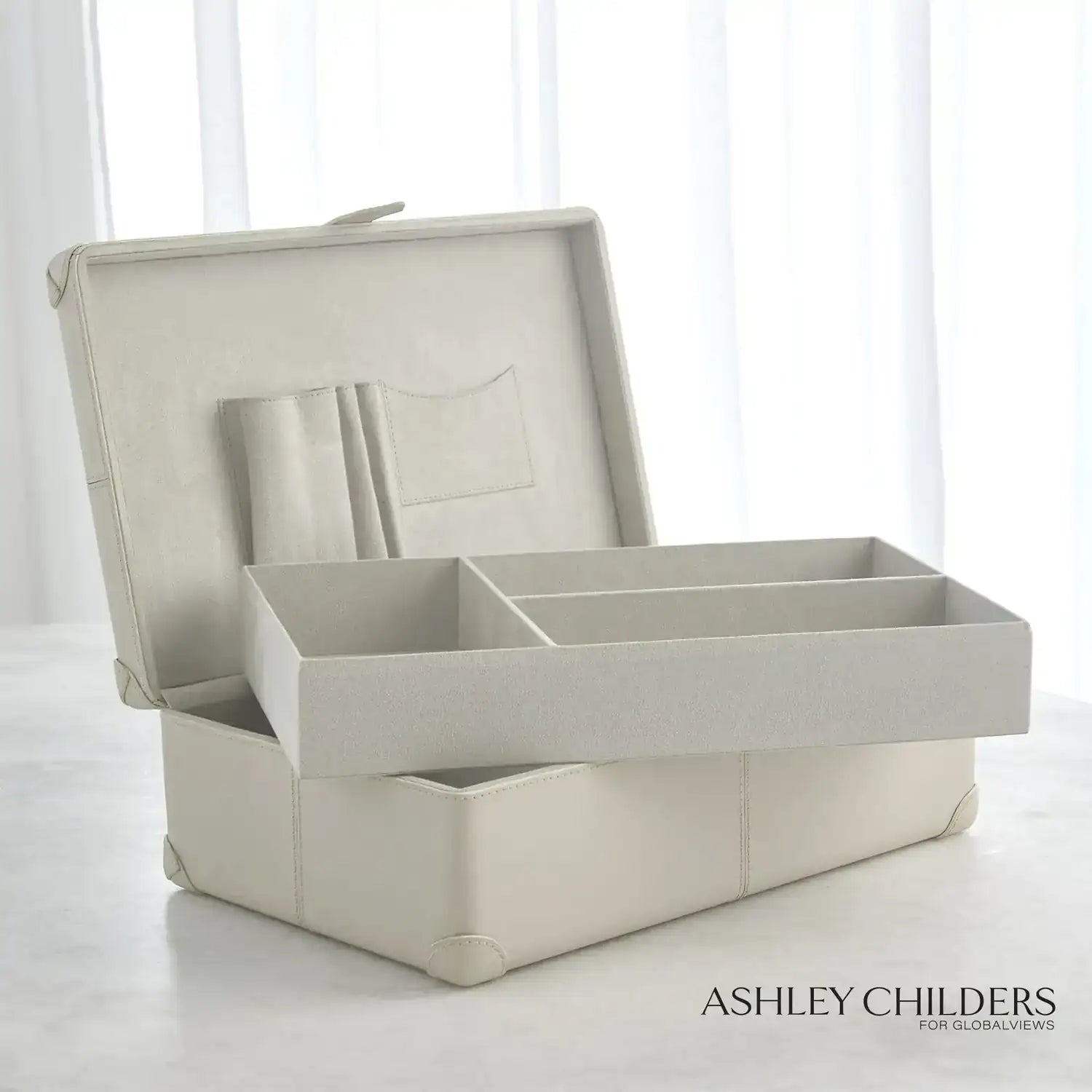 GLOBAL VIEWS TIBURTINA BOX - Decorative Accents