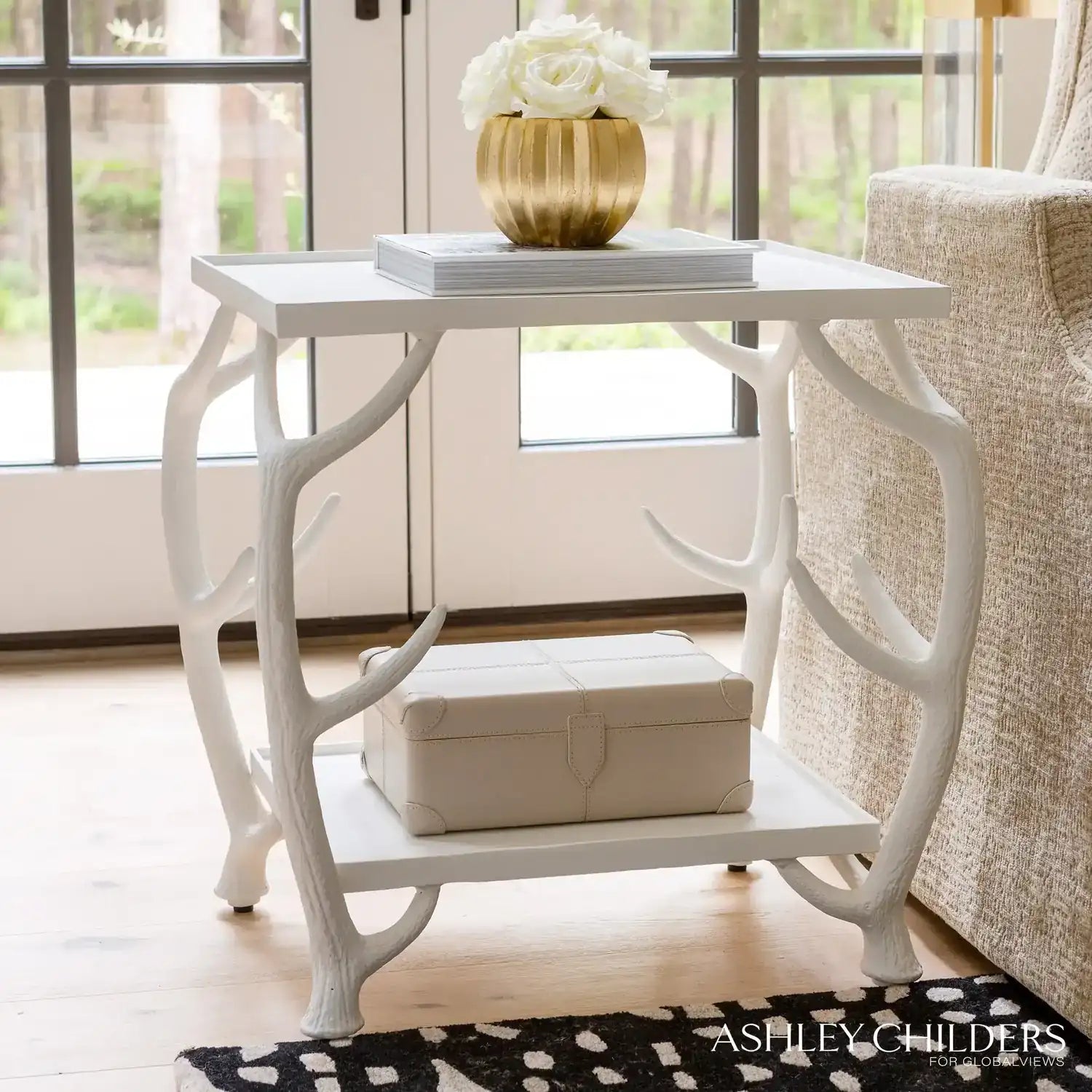 GLOBAL VIEWS TIBURTINA BOX - Decorative Accents
