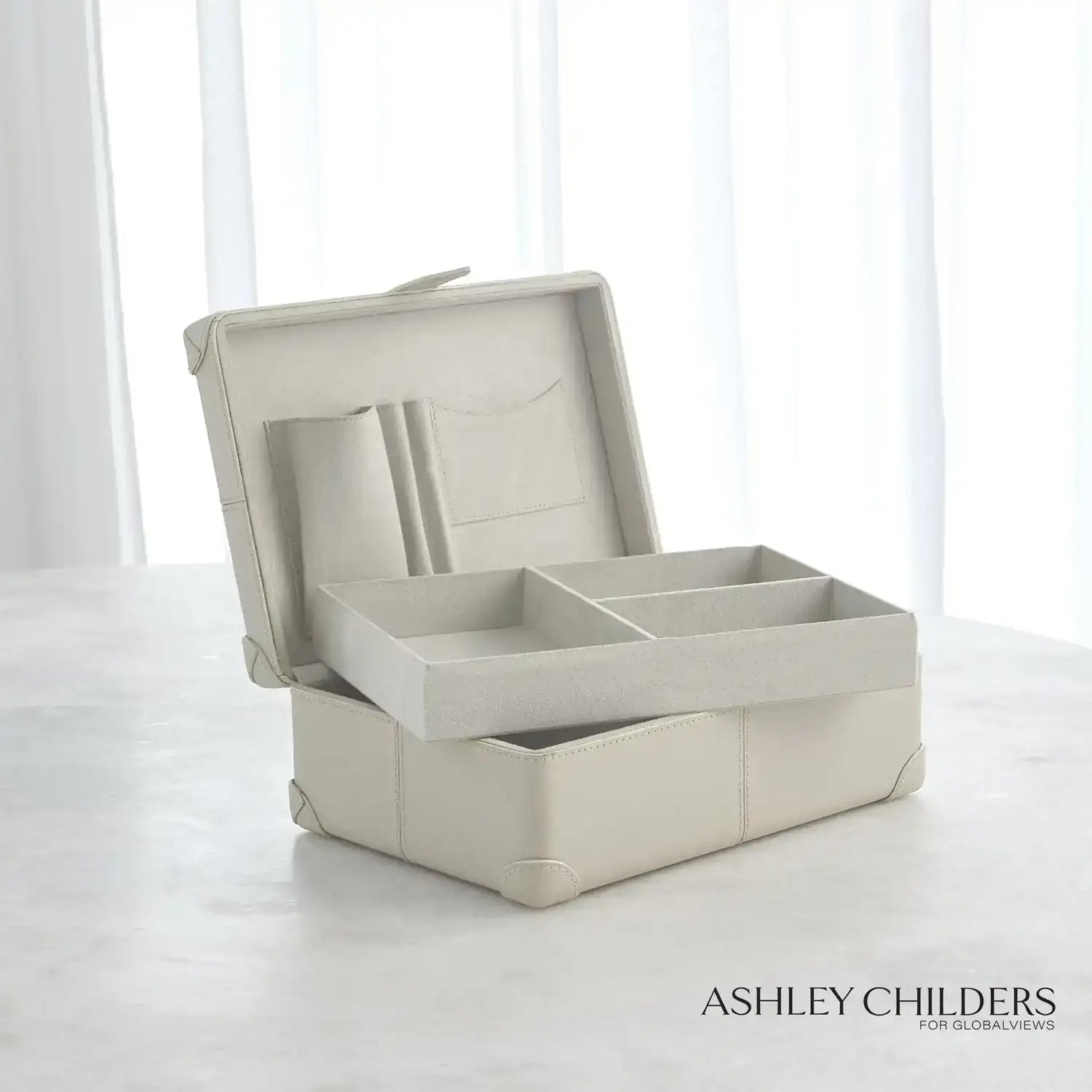 GLOBAL VIEWS TIBURTINA BOX - Decorative Accents