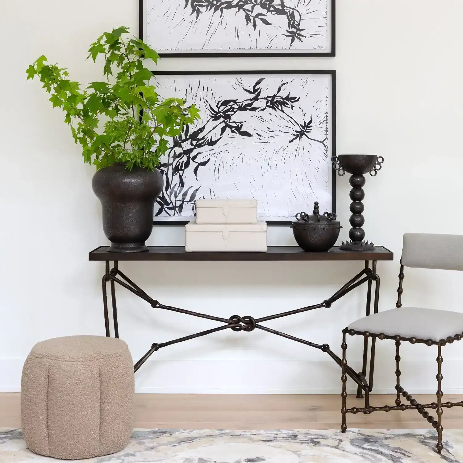 GLOBAL VIEWS TIBURTINA BOX - Decorative Accents